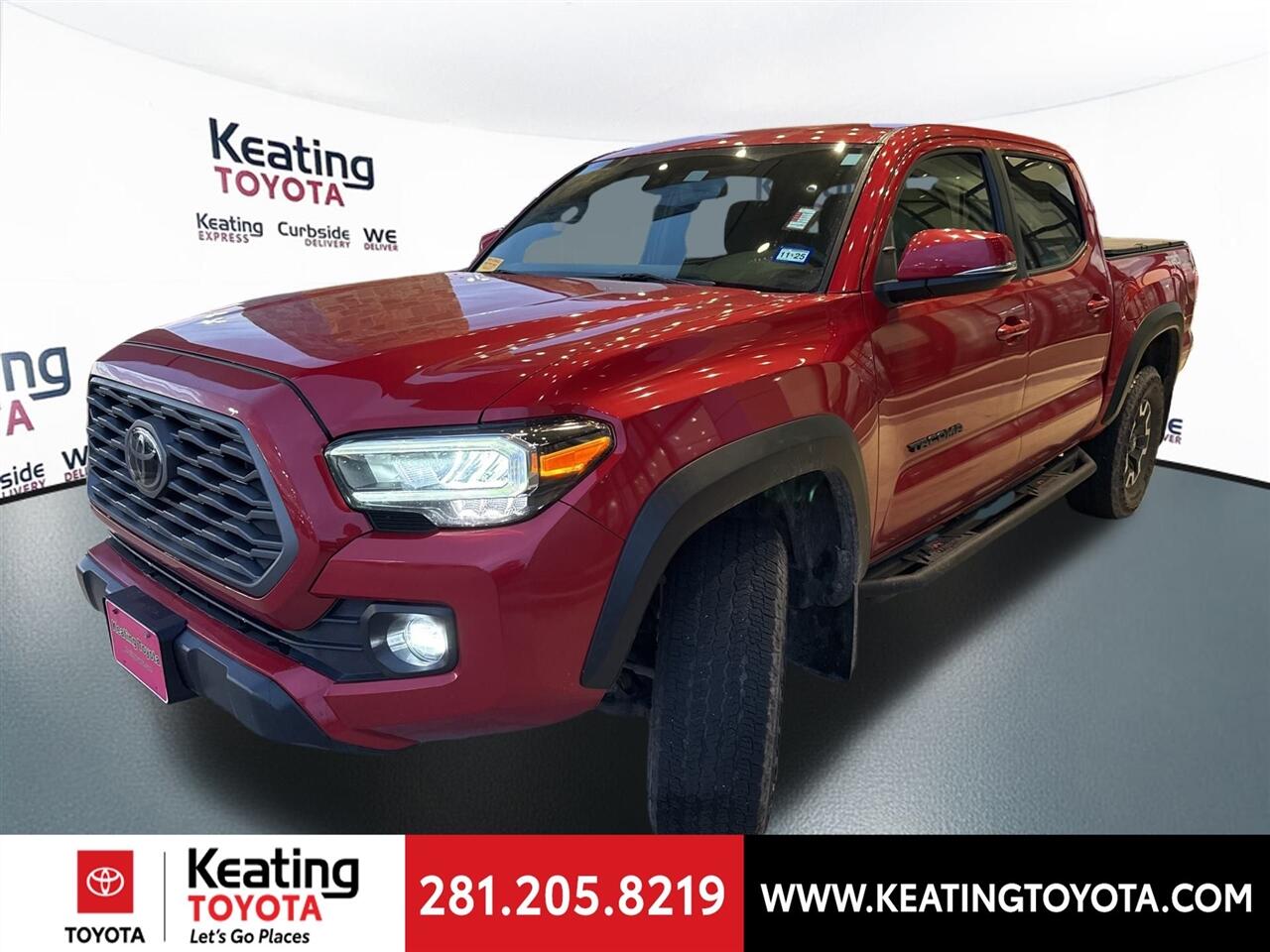 Toyota Tacoma SR5 Double Cab Long Bed V6 6AT 4WD 2023