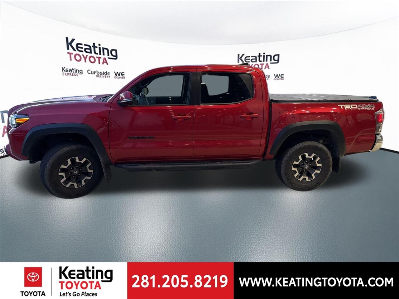 Toyota Tacoma SR5 Double Cab Long Bed V6 6AT 4WD 2023