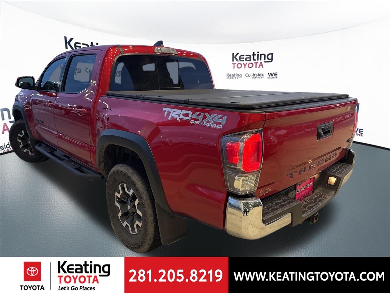Toyota Tacoma SR5 Double Cab Long Bed V6 6AT 4WD 2023