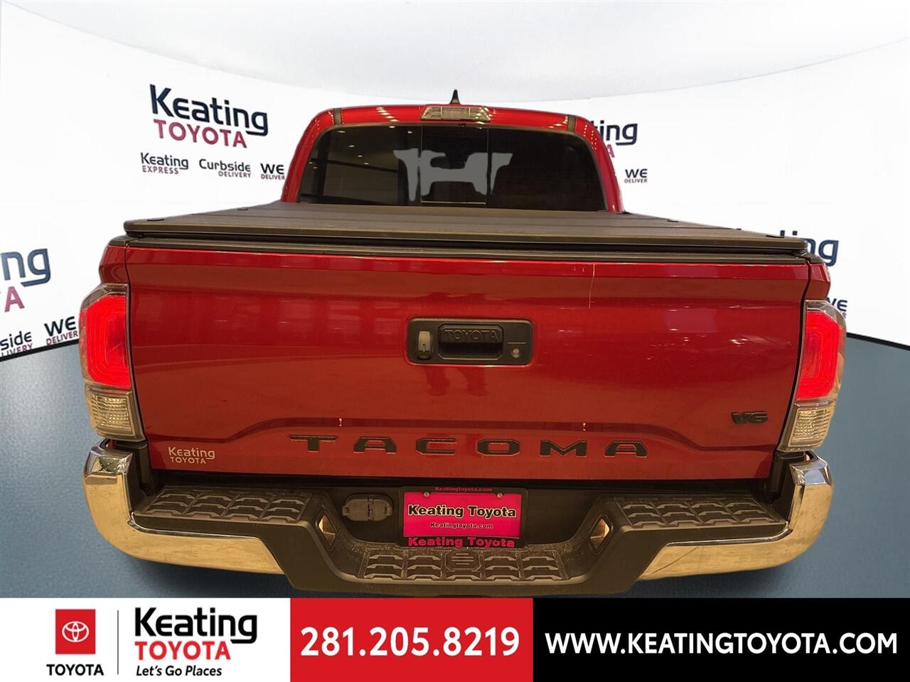Toyota Tacoma SR5 Double Cab Long Bed V6 6AT 4WD 2023