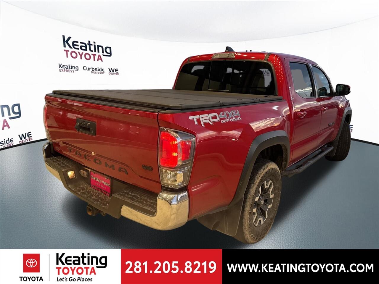 Toyota Tacoma SR5 Double Cab Long Bed V6 6AT 4WD 2023
