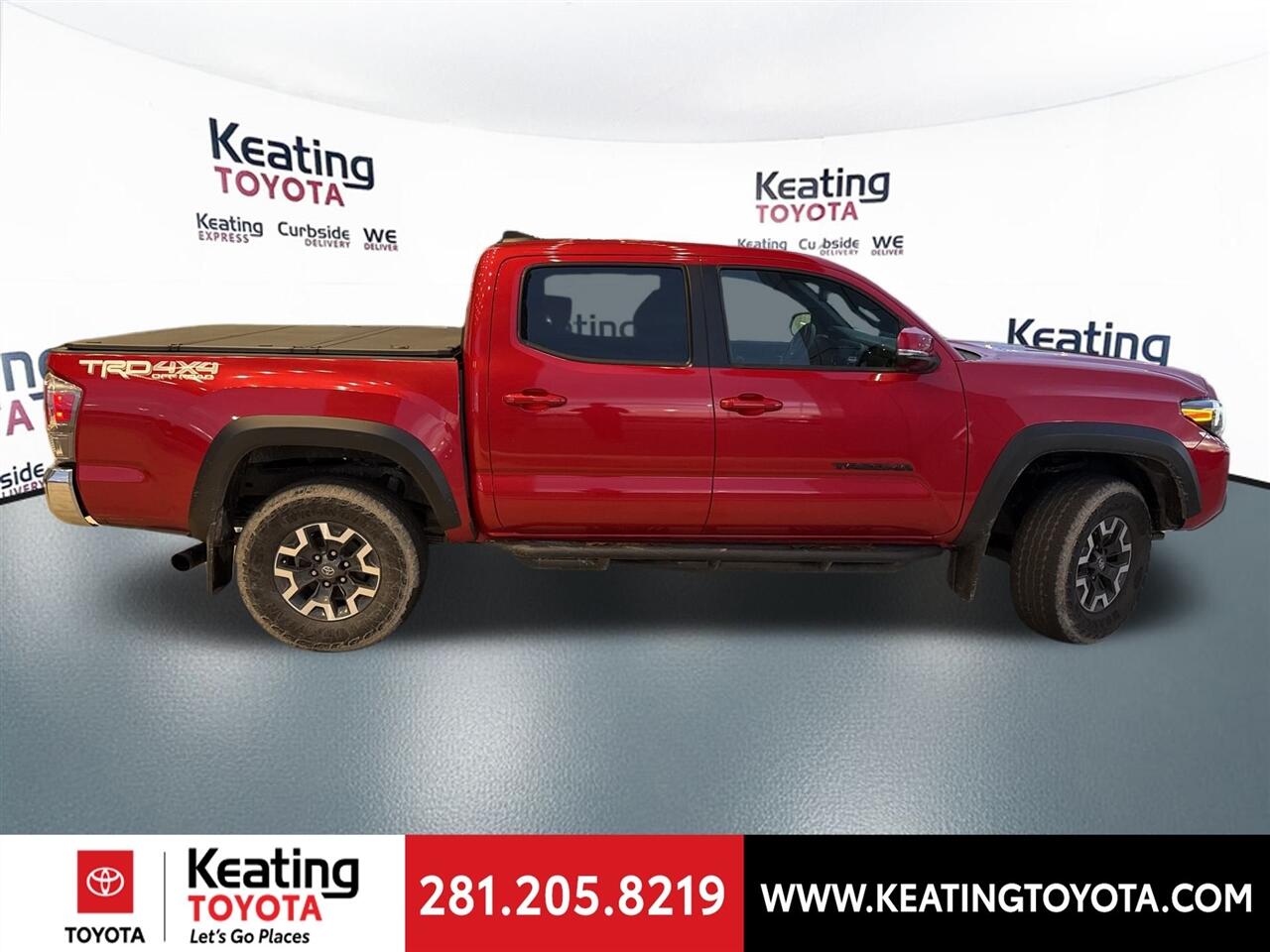 Toyota Tacoma SR5 Double Cab Long Bed V6 6AT 4WD 2023
