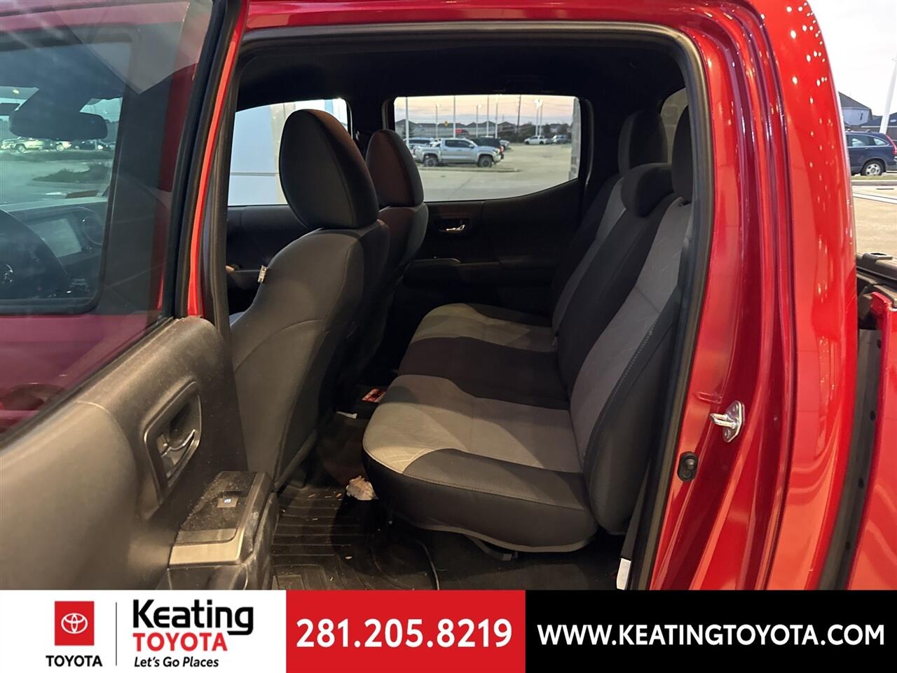 Toyota Tacoma SR5 Double Cab Long Bed V6 6AT 4WD 2023