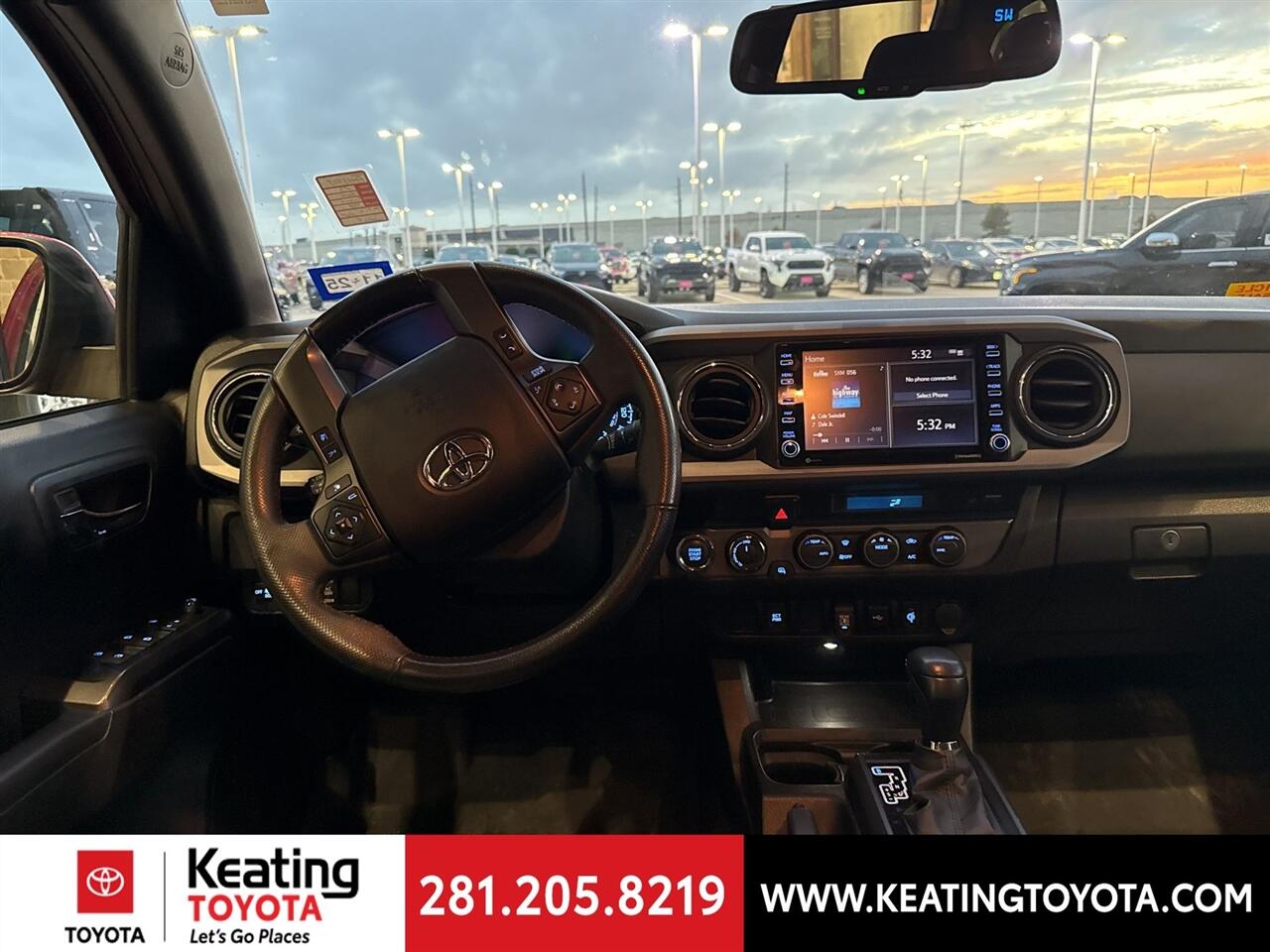 Toyota Tacoma SR5 Double Cab Long Bed V6 6AT 4WD 2023