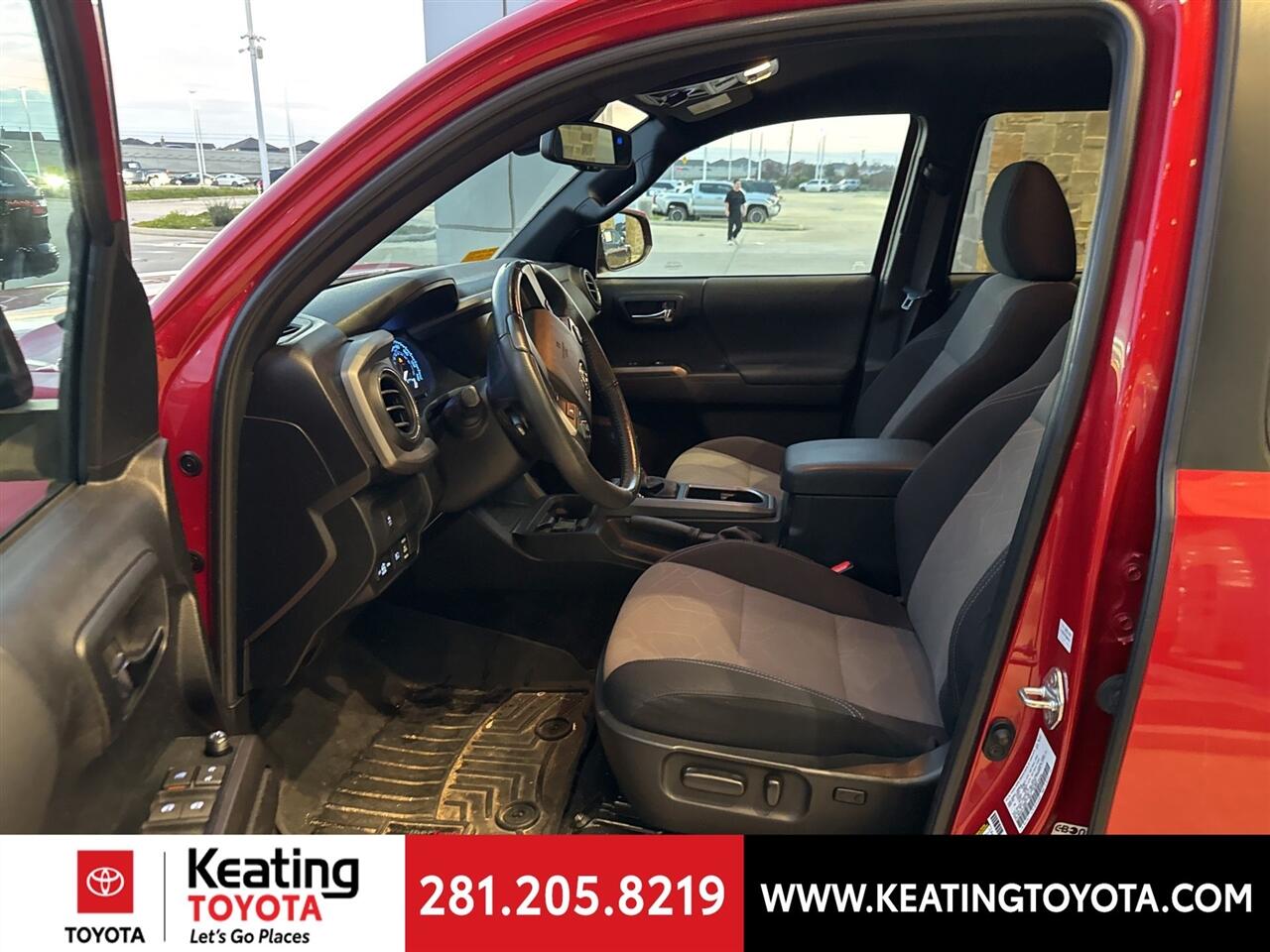 Toyota Tacoma SR5 Double Cab Long Bed V6 6AT 4WD 2023