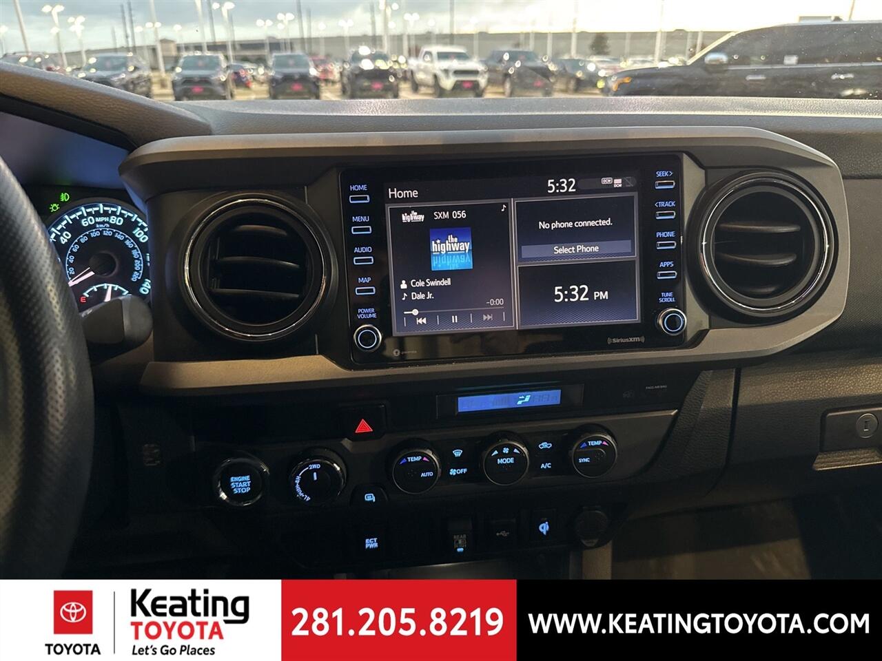 Toyota Tacoma SR5 Double Cab Long Bed V6 6AT 4WD 2023