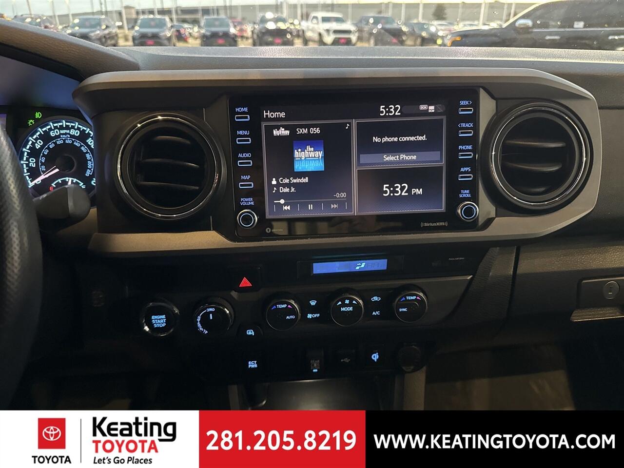 Toyota Tacoma SR5 Double Cab Long Bed V6 6AT 4WD 2023