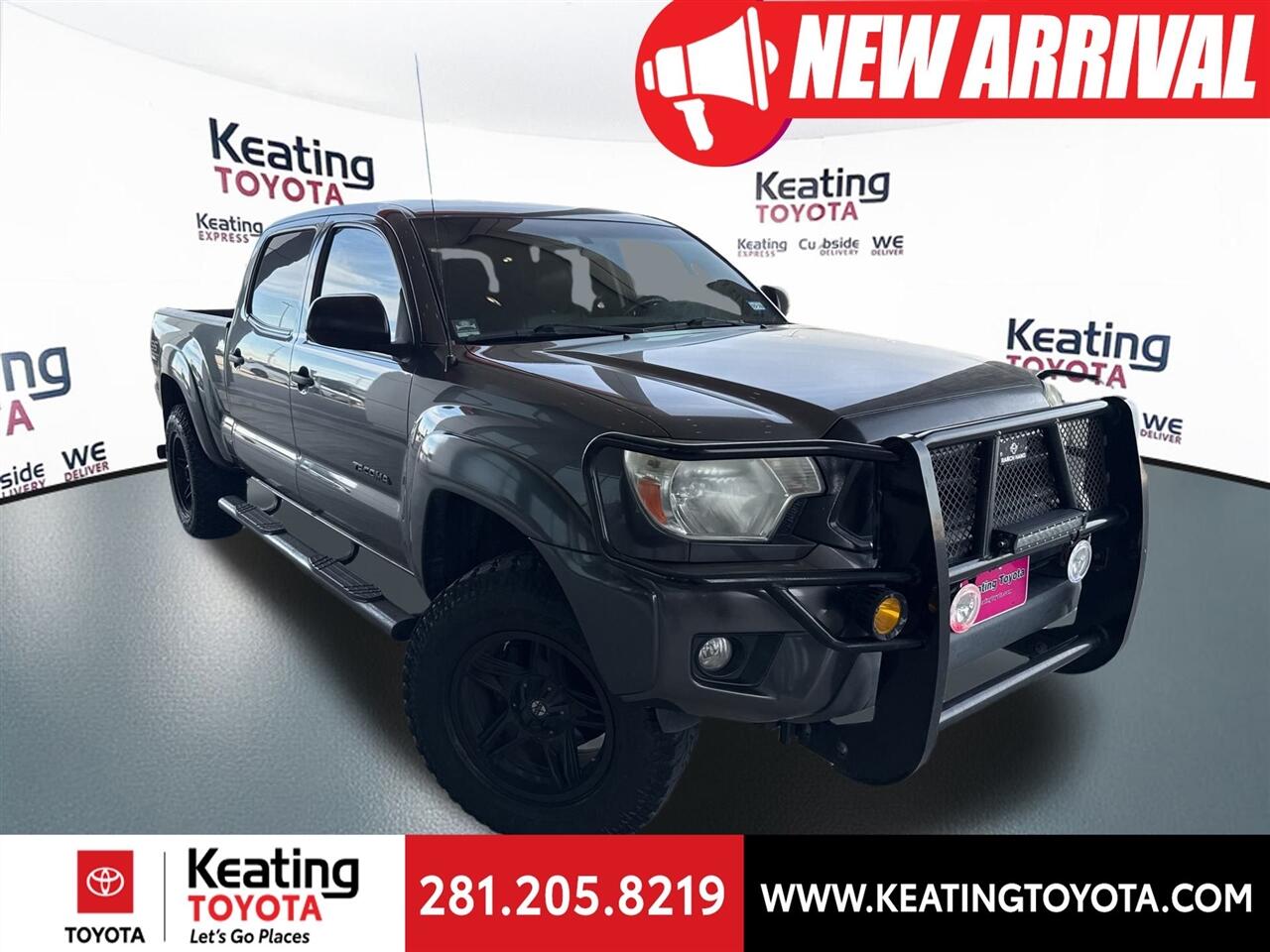 Toyota Tacoma PreRunner Double Cab Long Bed V6 5AT 2WD 2015