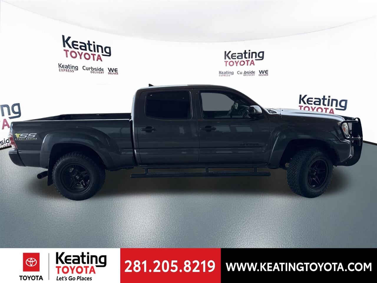 Toyota Tacoma PreRunner Double Cab Long Bed V6 5AT 2WD 2015