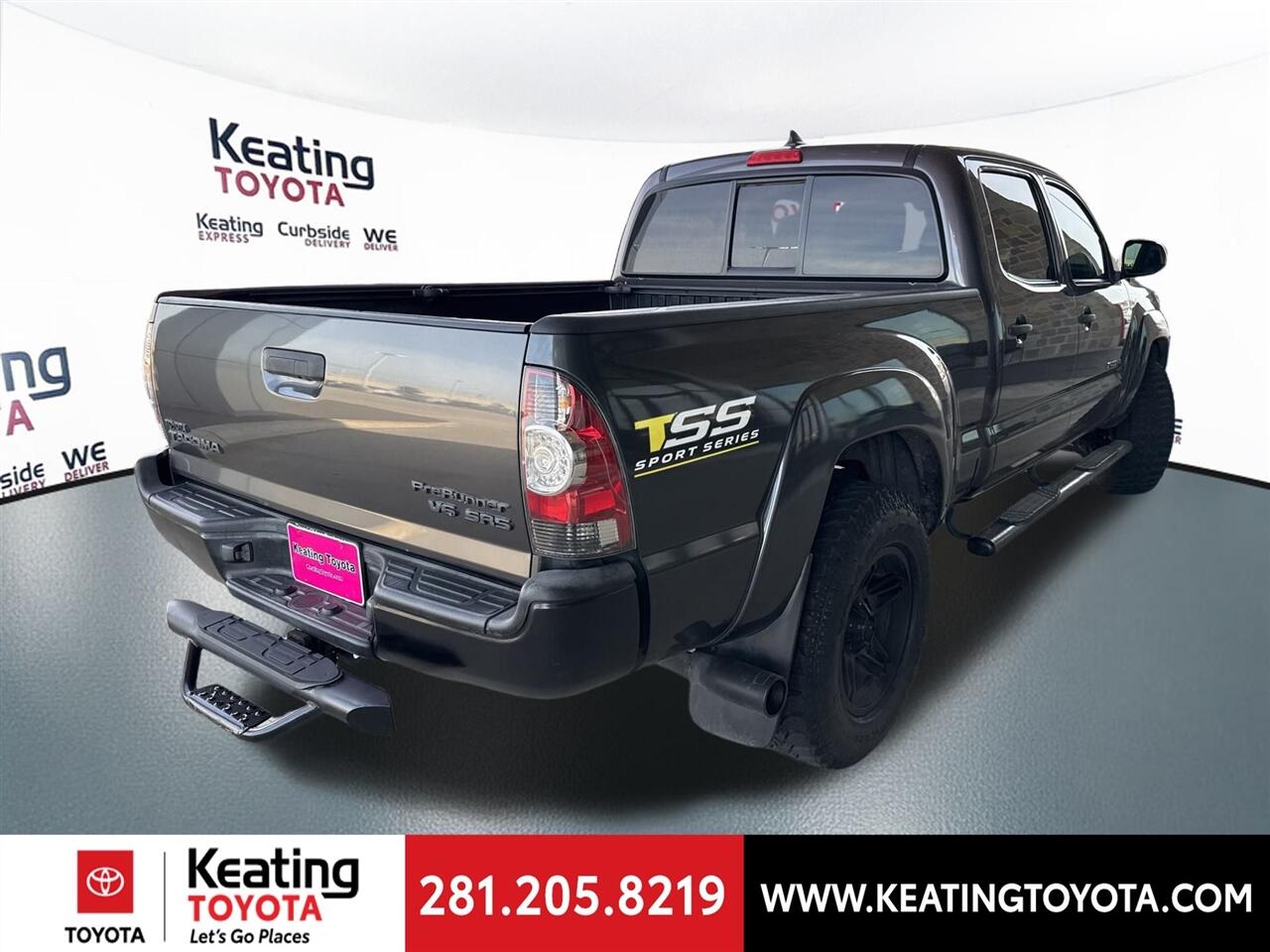 Toyota Tacoma PreRunner Double Cab Long Bed V6 5AT 2WD 2015