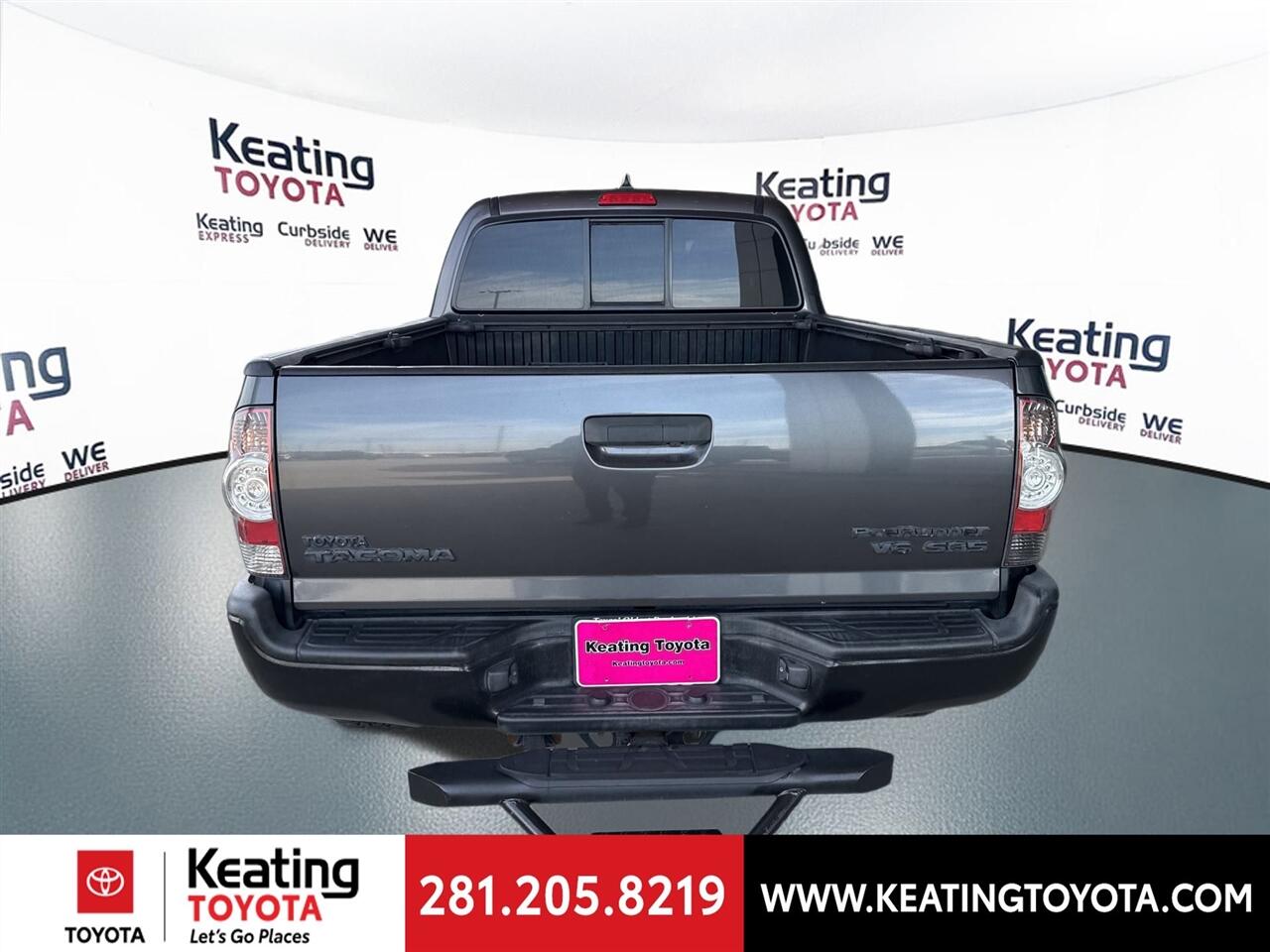 Toyota Tacoma PreRunner Double Cab Long Bed V6 5AT 2WD 2015