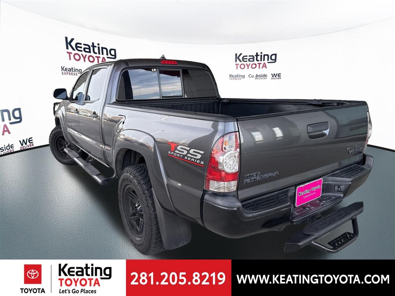 Toyota Tacoma PreRunner Double Cab Long Bed V6 5AT 2WD 2015