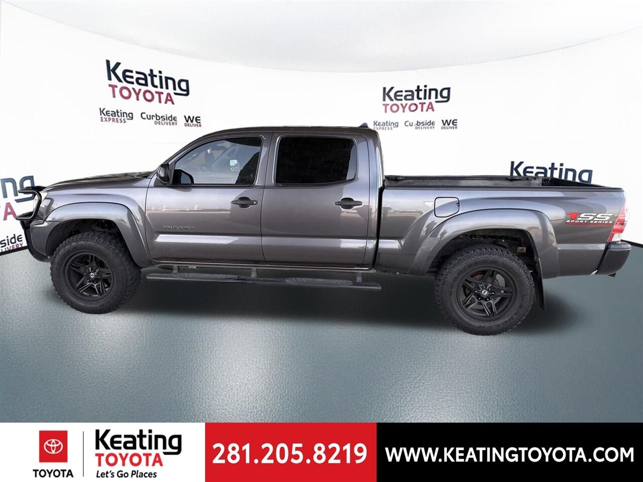 Toyota Tacoma PreRunner Double Cab Long Bed V6 5AT 2WD 2015