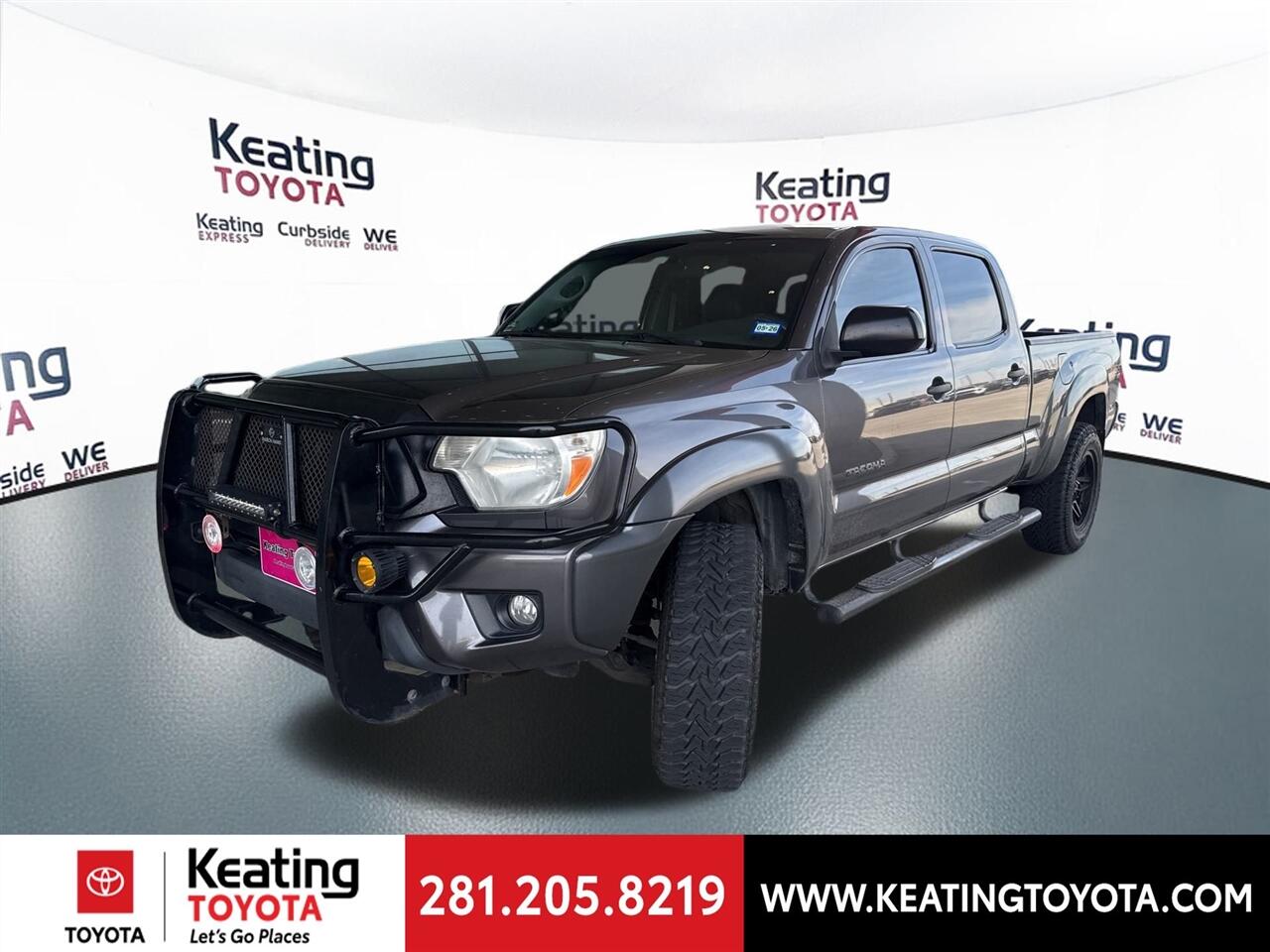 Toyota Tacoma PreRunner Double Cab Long Bed V6 5AT 2WD 2015