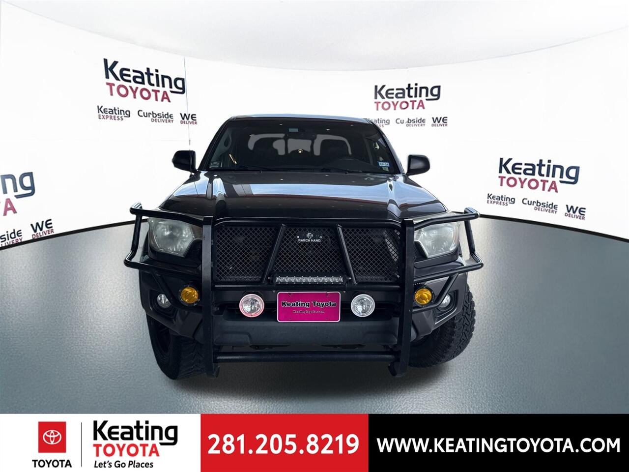 Toyota Tacoma PreRunner Double Cab Long Bed V6 5AT 2WD 2015