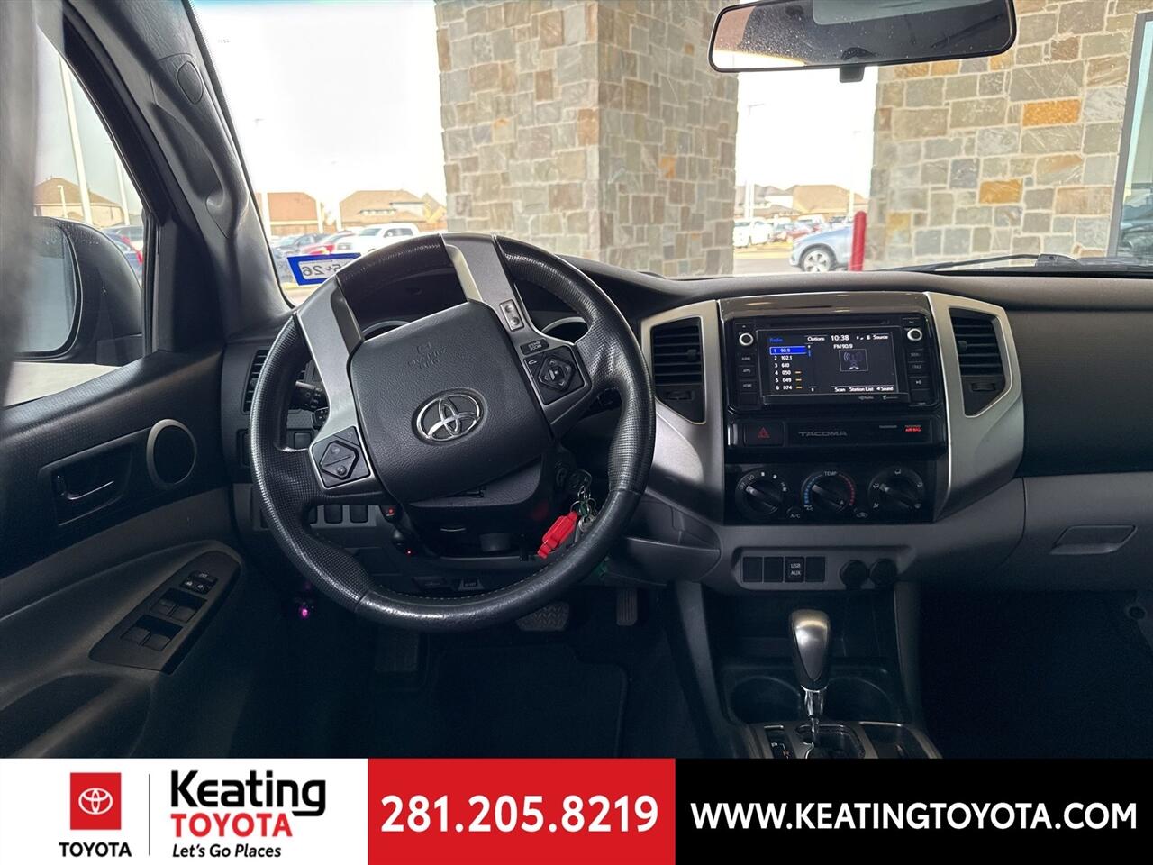 Toyota Tacoma PreRunner Double Cab Long Bed V6 5AT 2WD 2015