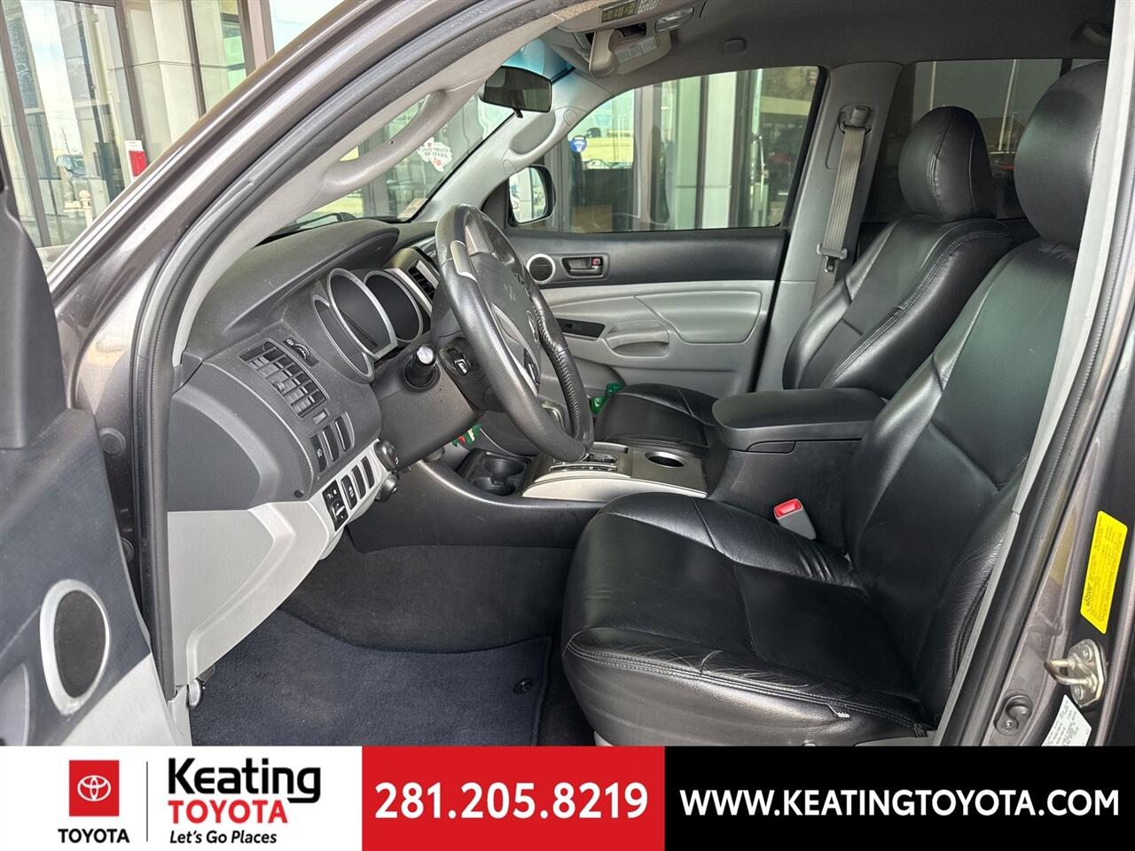 Toyota Tacoma PreRunner Double Cab Long Bed V6 5AT 2WD 2015