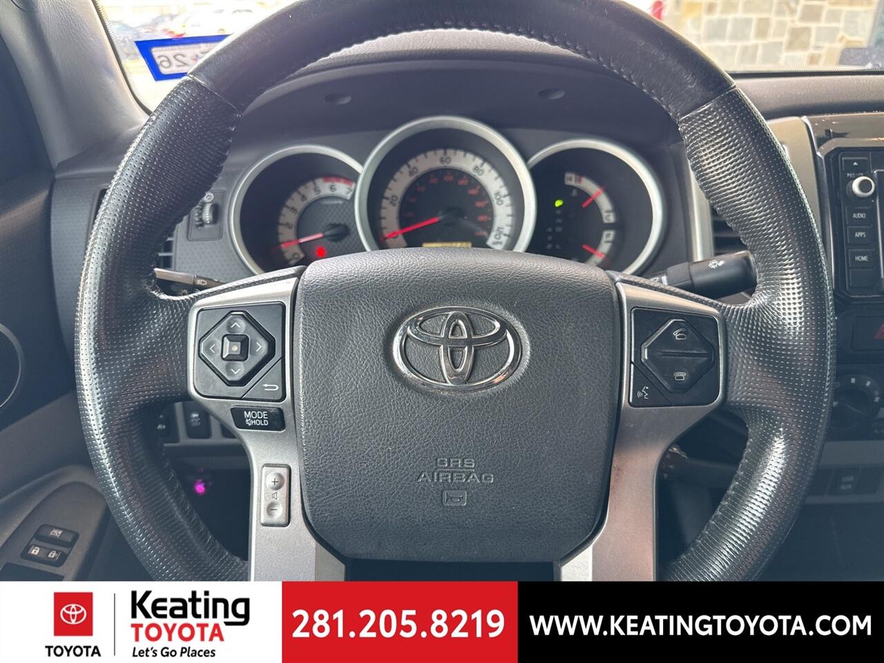 Toyota Tacoma PreRunner Double Cab Long Bed V6 5AT 2WD 2015