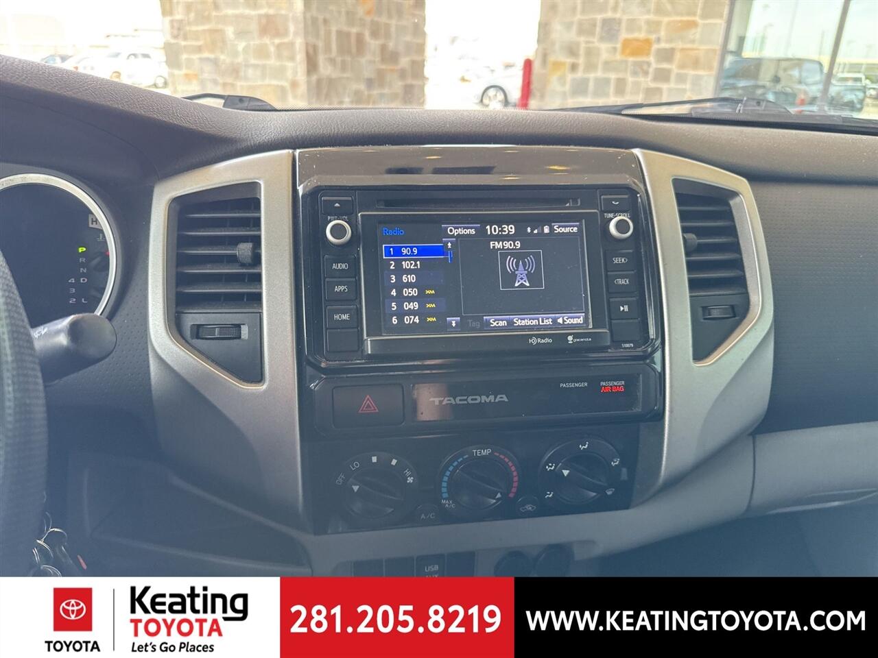 Toyota Tacoma PreRunner Double Cab Long Bed V6 5AT 2WD 2015