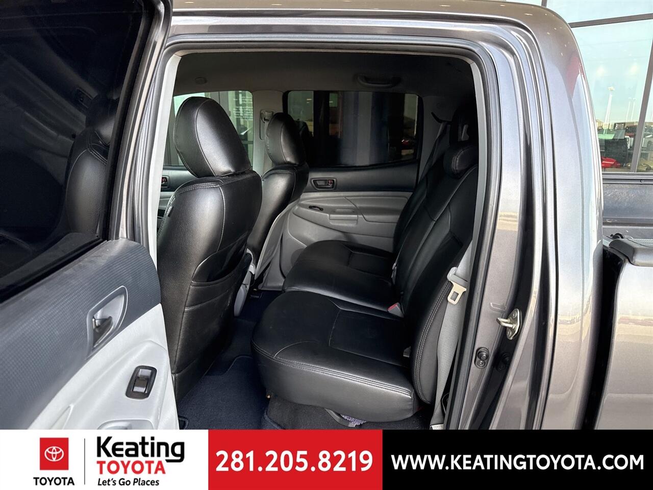 Toyota Tacoma PreRunner Double Cab Long Bed V6 5AT 2WD 2015