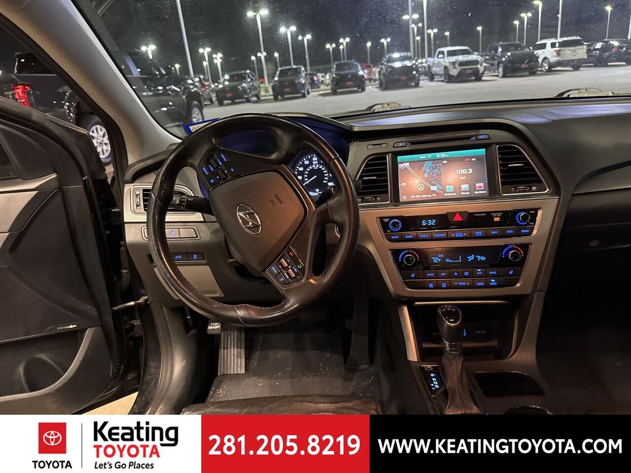 Hyundai Sonata Sport 2015