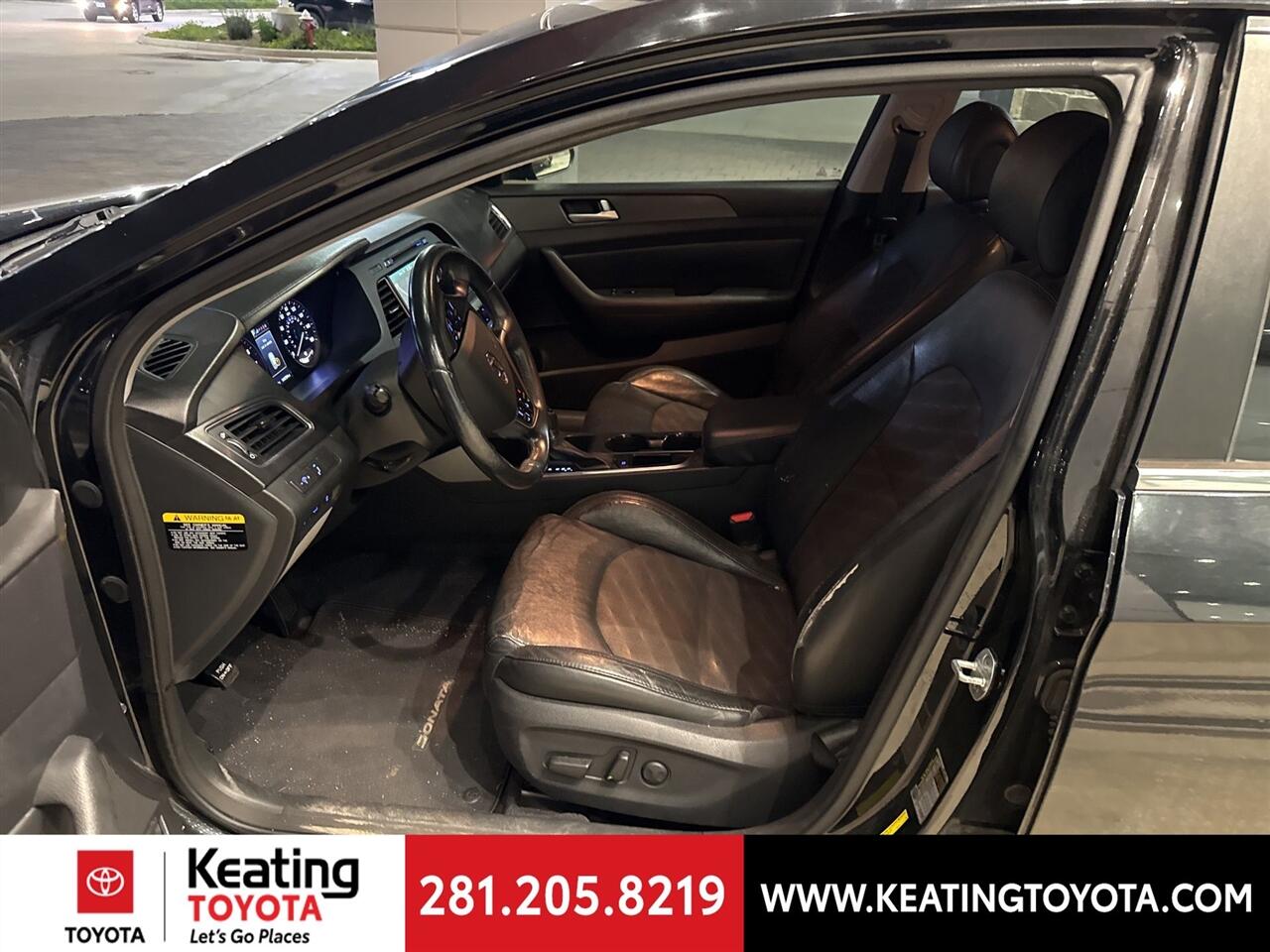 Hyundai Sonata Sport 2015