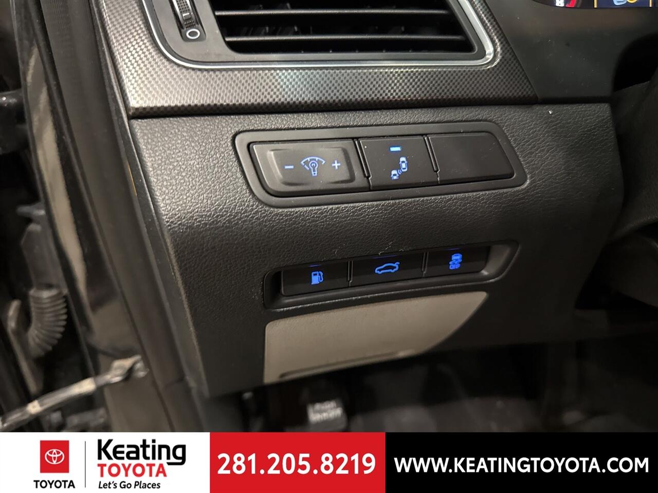 Hyundai Sonata Sport 2015