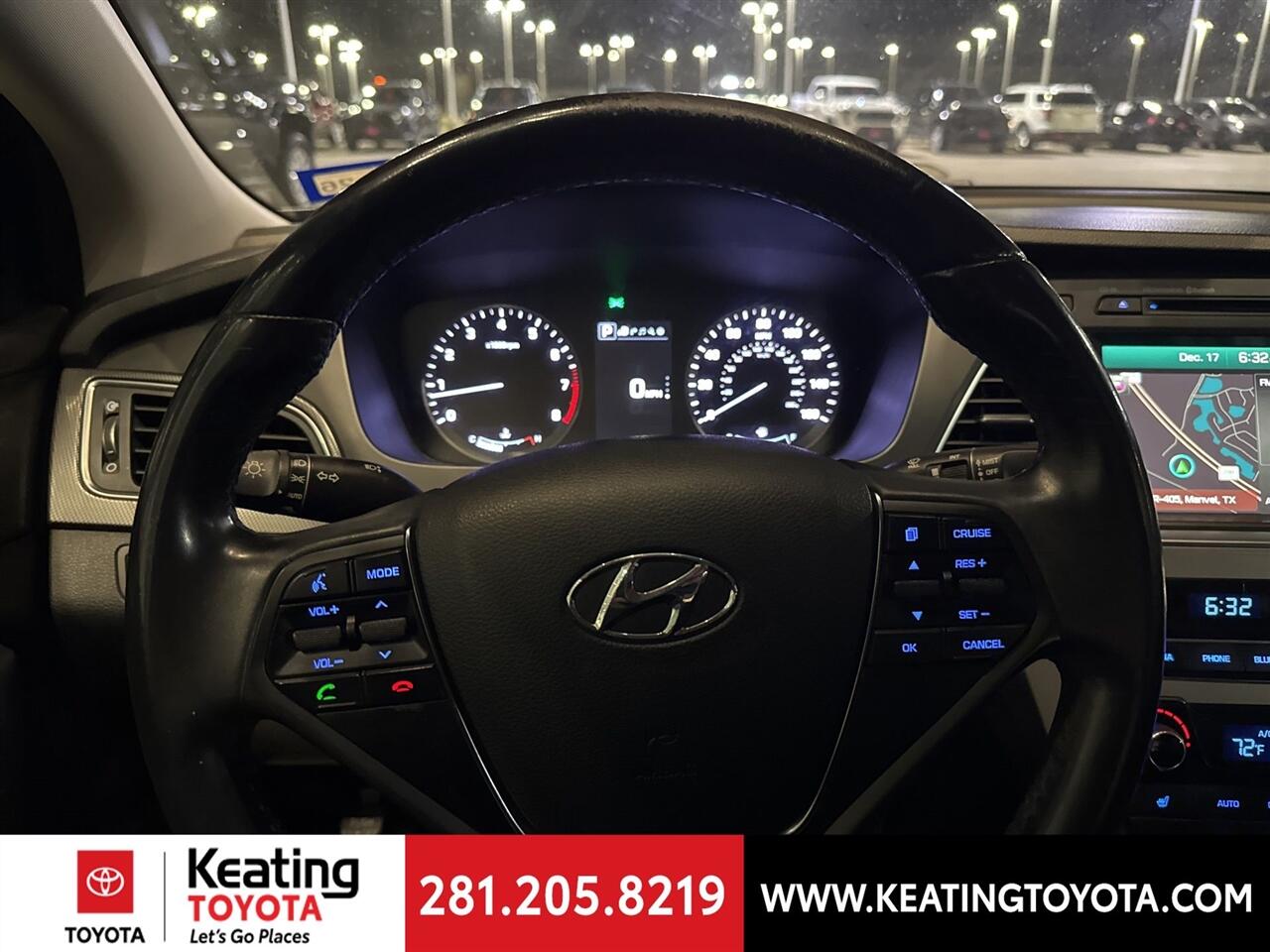 Hyundai Sonata Sport 2015