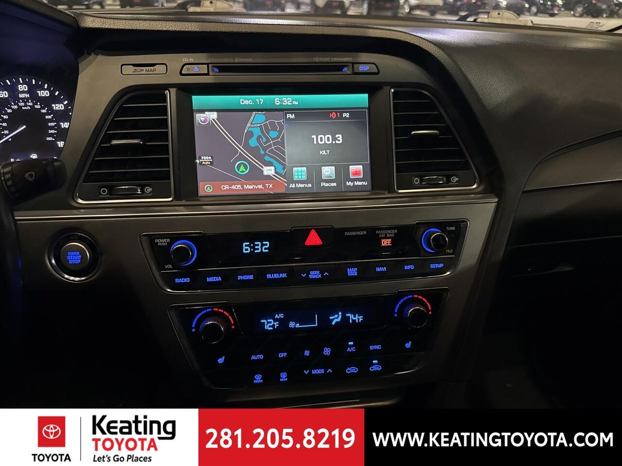 Hyundai Sonata Sport 2015