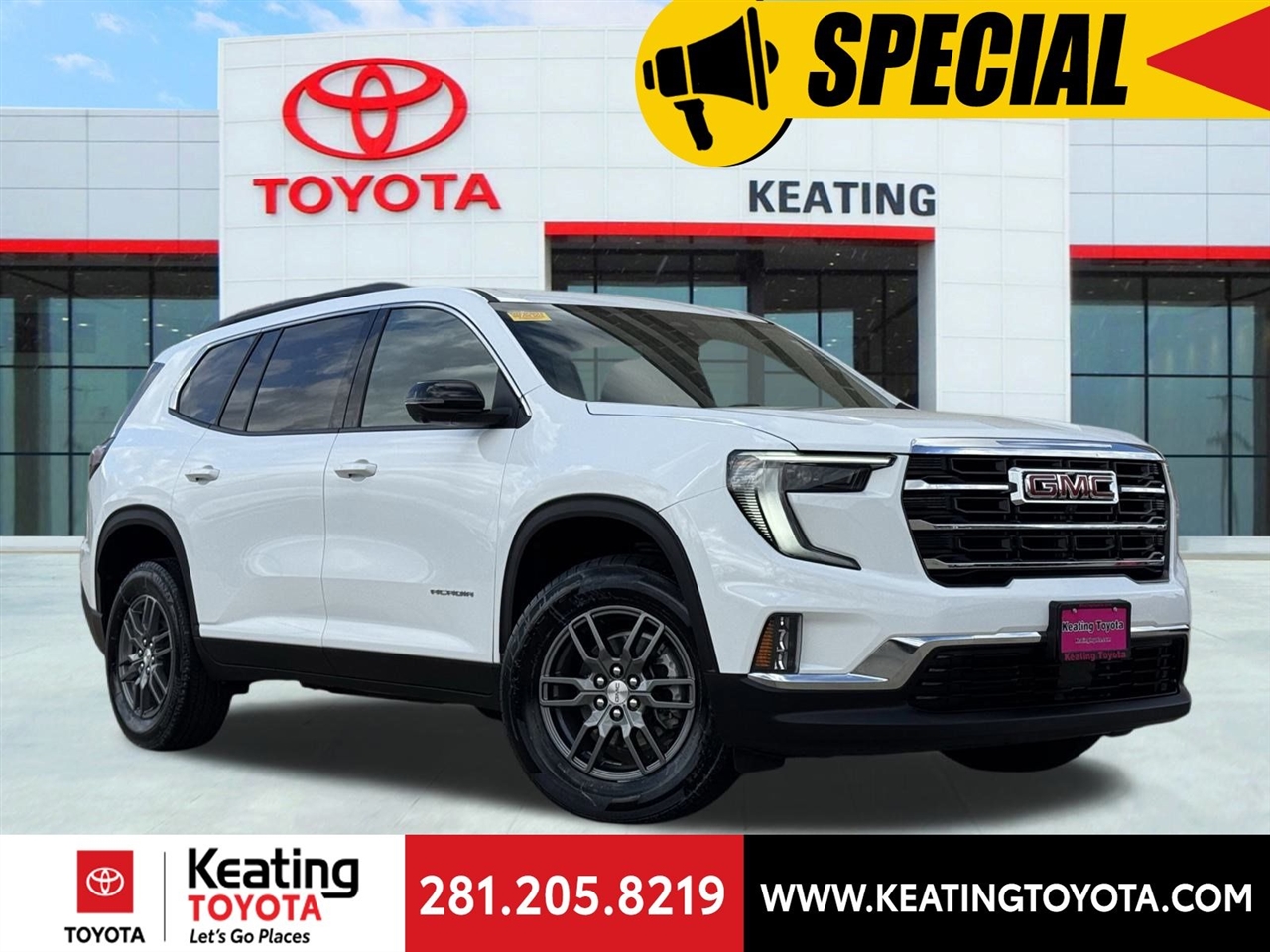 2025 GMC Acadia Elevation AWD