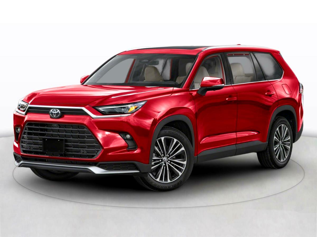 Toyota Grand Highlander Hybrid MAX Limited AWD 2026