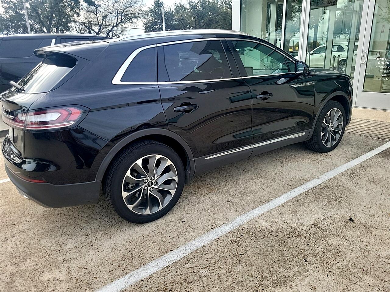 Lincoln Nautilus Reserve 2023