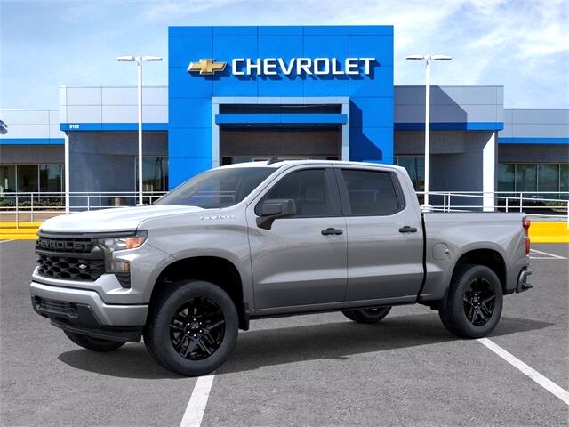 Chevrolet Silverado 1500 Custom Crew Cab 2WD 2026
