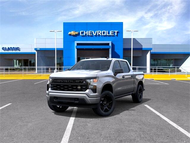 Chevrolet Silverado 1500 Custom Crew Cab 2WD 2026
