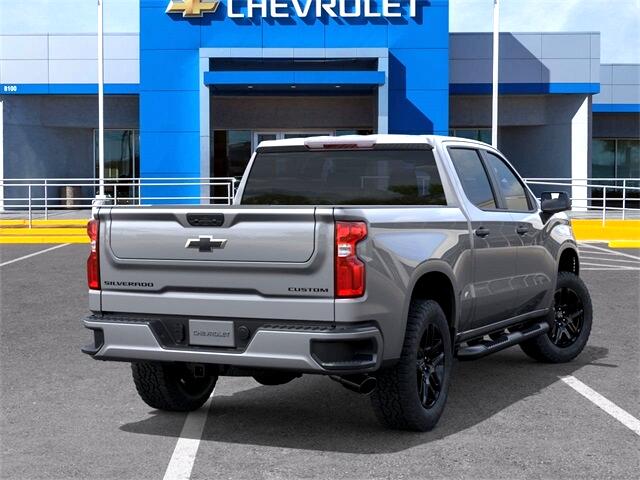 Chevrolet Silverado 1500 Custom Crew Cab 2WD 2026
