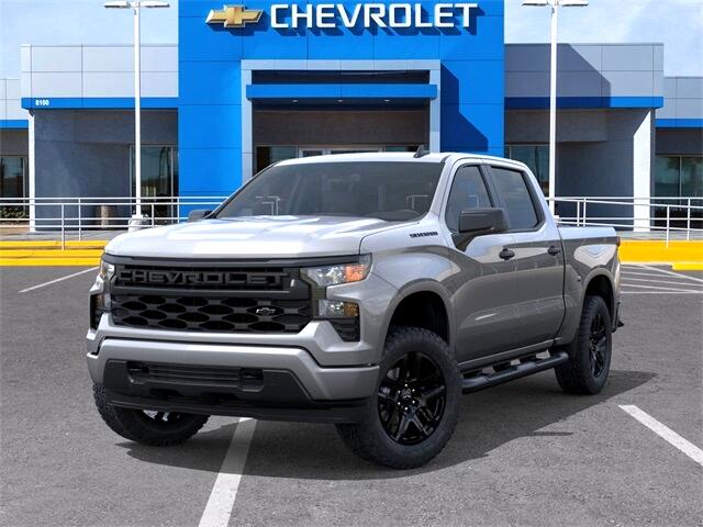 Chevrolet Silverado 1500 Custom Crew Cab 2WD 2026
