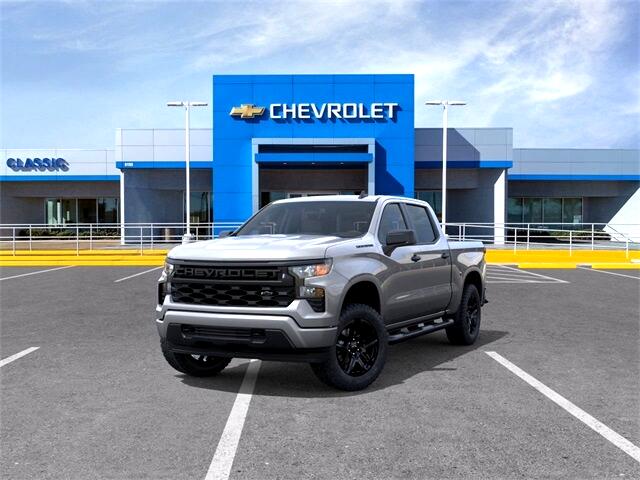 Chevrolet Silverado 1500 Custom Crew Cab 2WD 2026