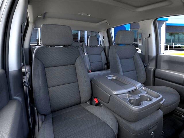 Chevrolet Silverado 1500 Custom Crew Cab 2WD 2026