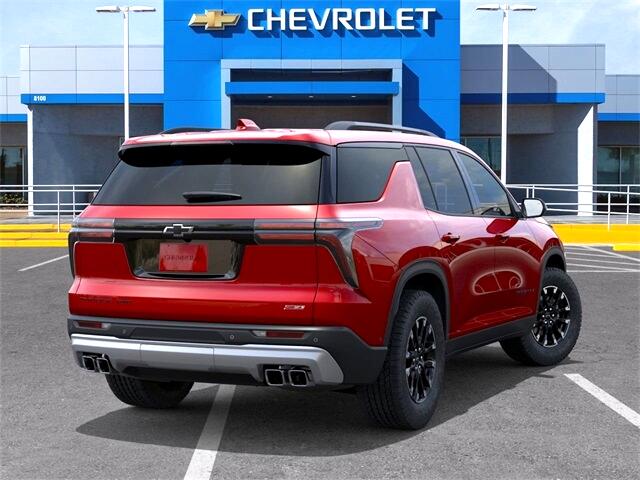 Chevrolet Traverse Z71 AWD 2026