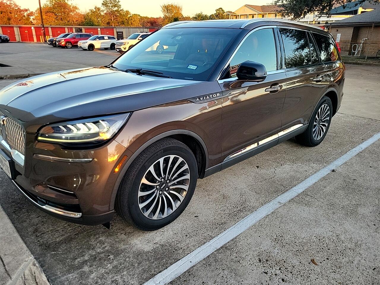Lincoln Aviator Reserve 2022