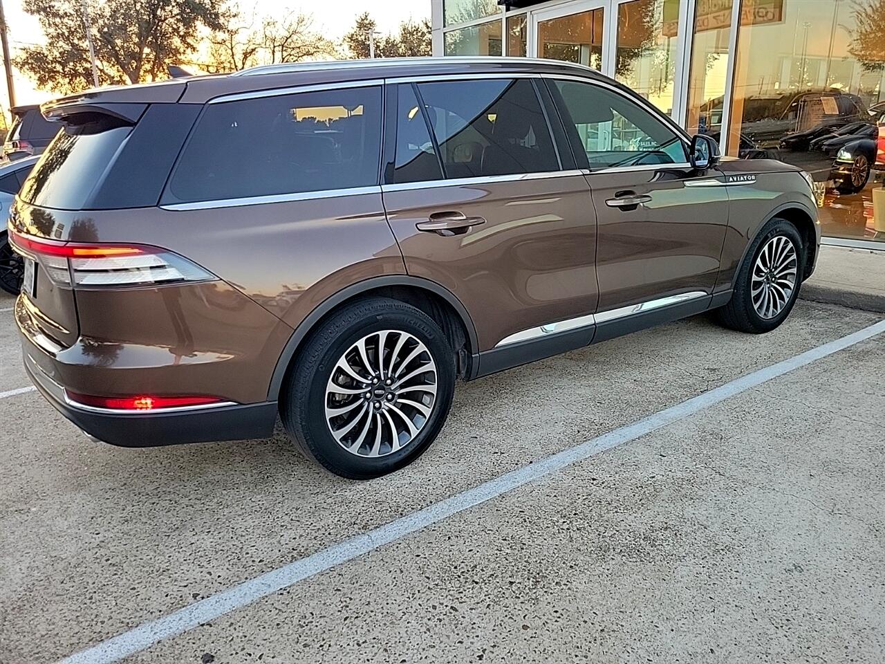 Lincoln Aviator Reserve 2022