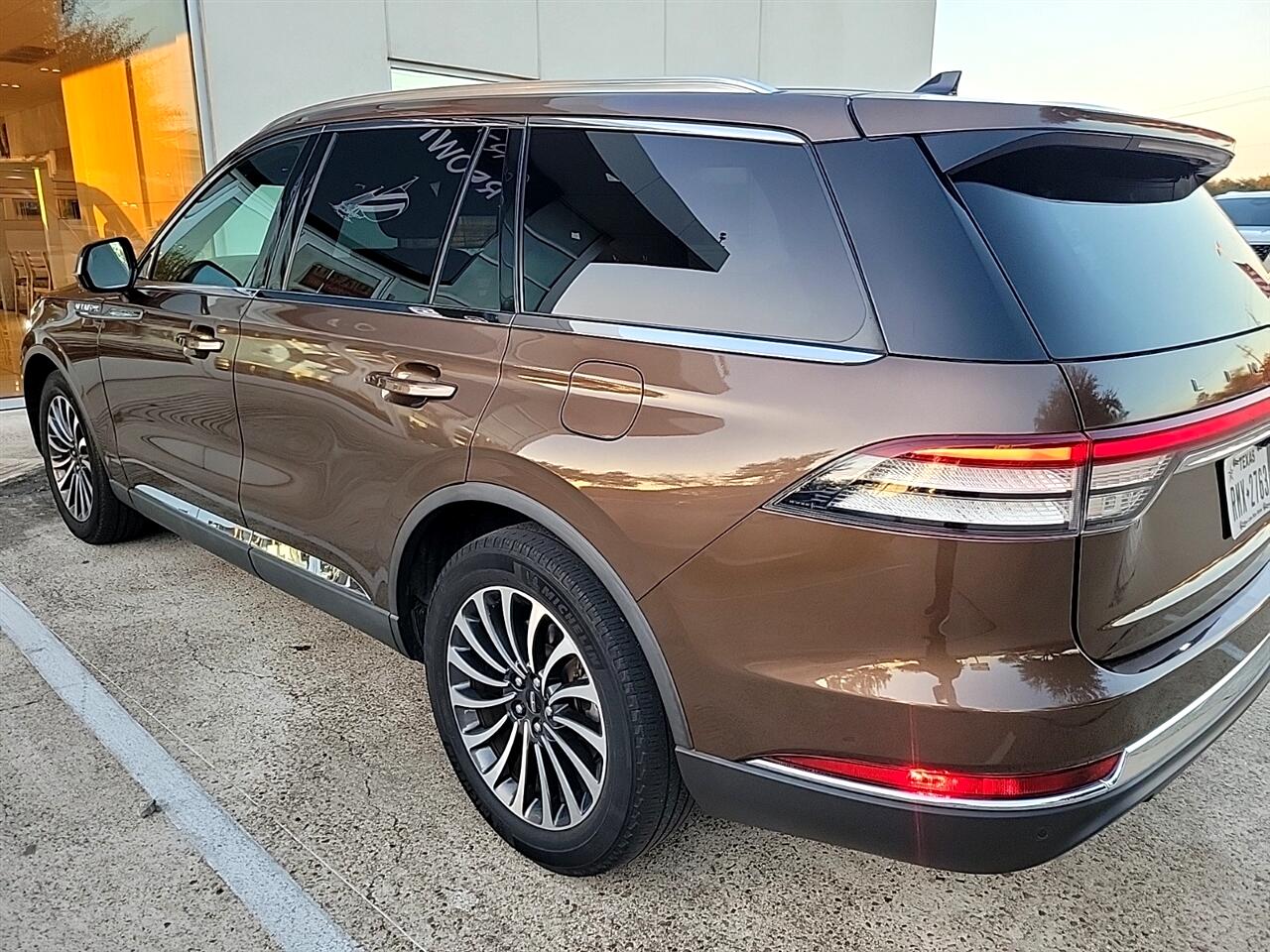 Lincoln Aviator Reserve 2022