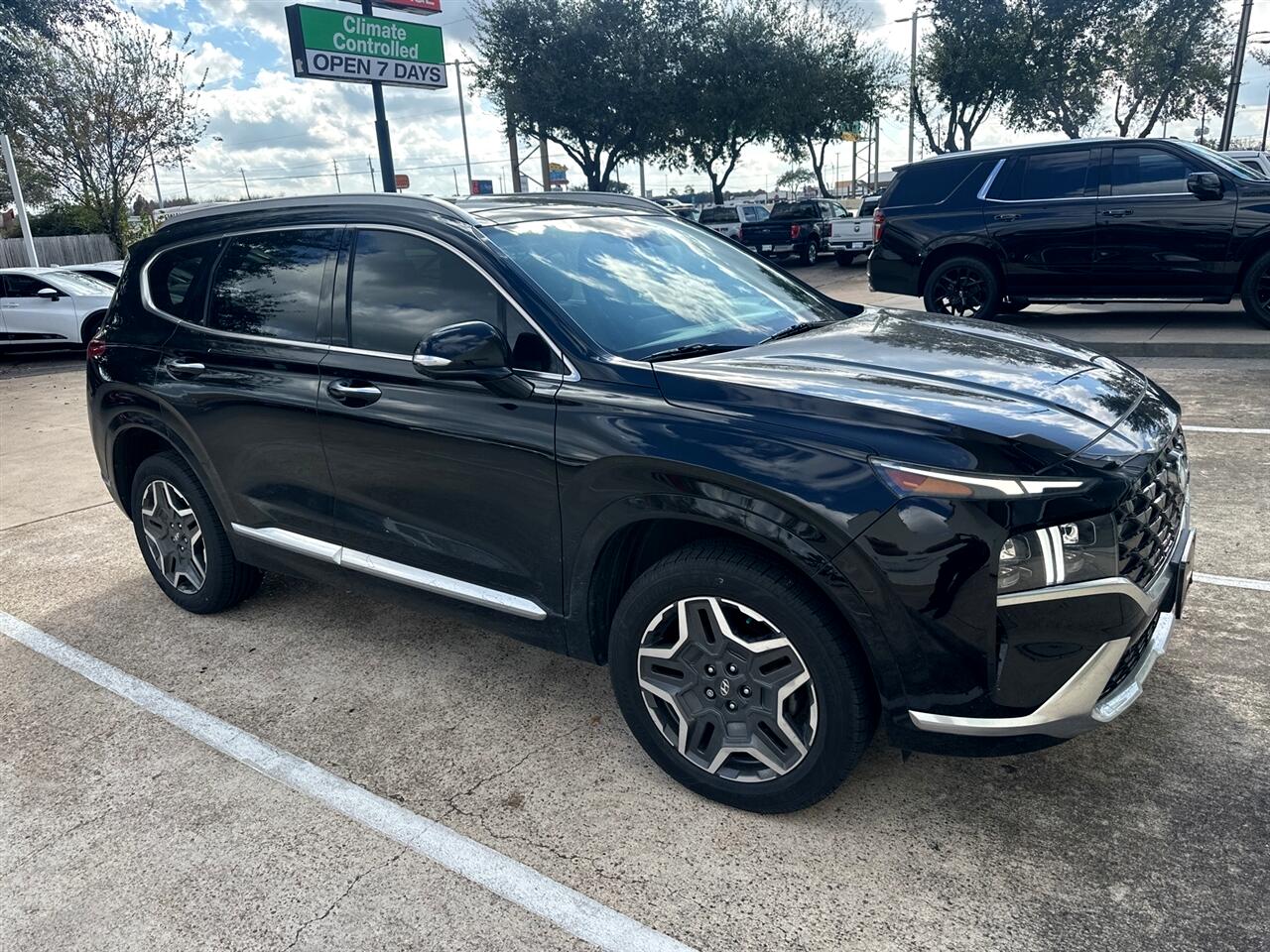 Hyundai Santa Fe Calligraphy AWD 2021