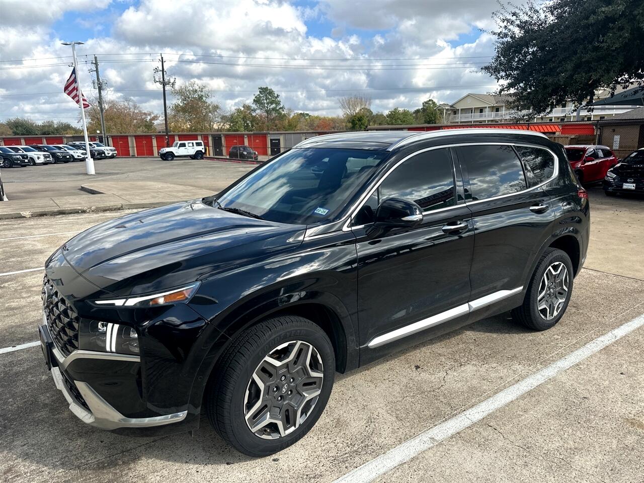 Hyundai Santa Fe Calligraphy AWD 2021