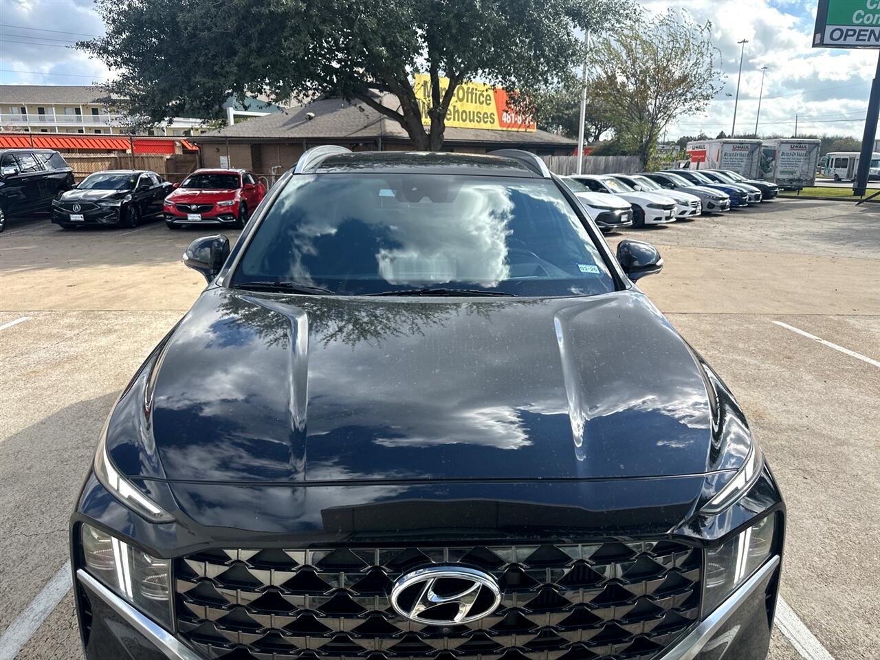 Hyundai Santa Fe Calligraphy AWD 2021
