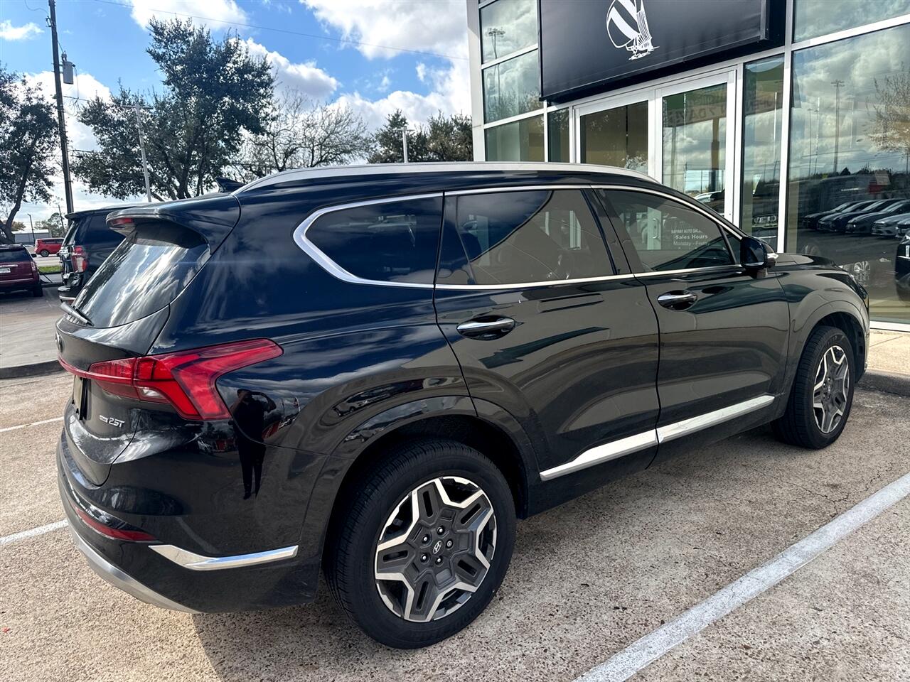 Hyundai Santa Fe Calligraphy AWD 2021