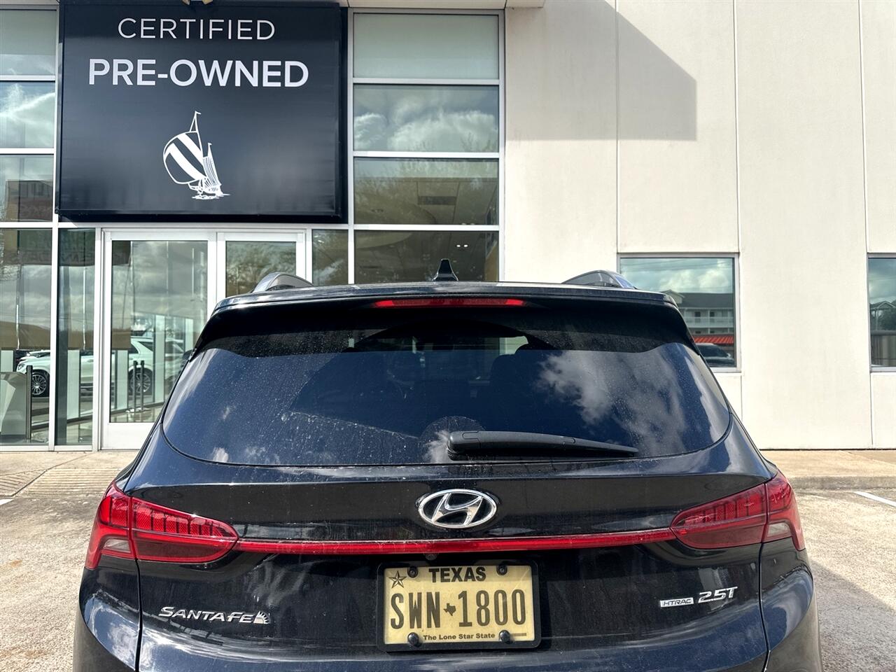 Hyundai Santa Fe Calligraphy AWD 2021