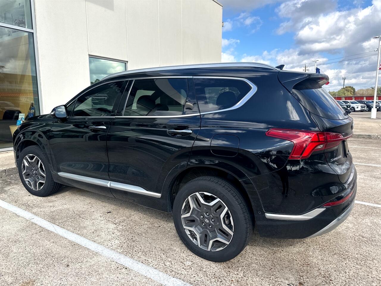 Hyundai Santa Fe Calligraphy AWD 2021