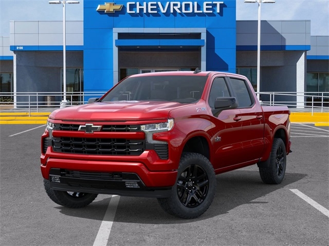 Chevrolet Silverado 1500 RST Crew Cab 4WD 2026