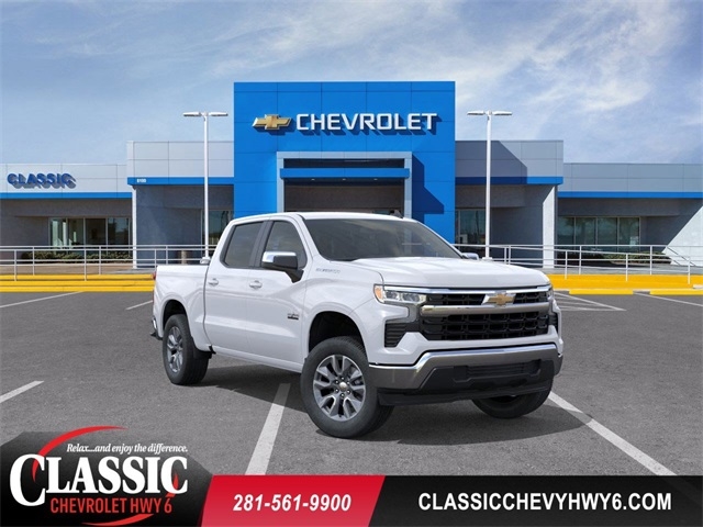 Chevrolet Silverado 1500 LT Crew Cab 2WD 2026